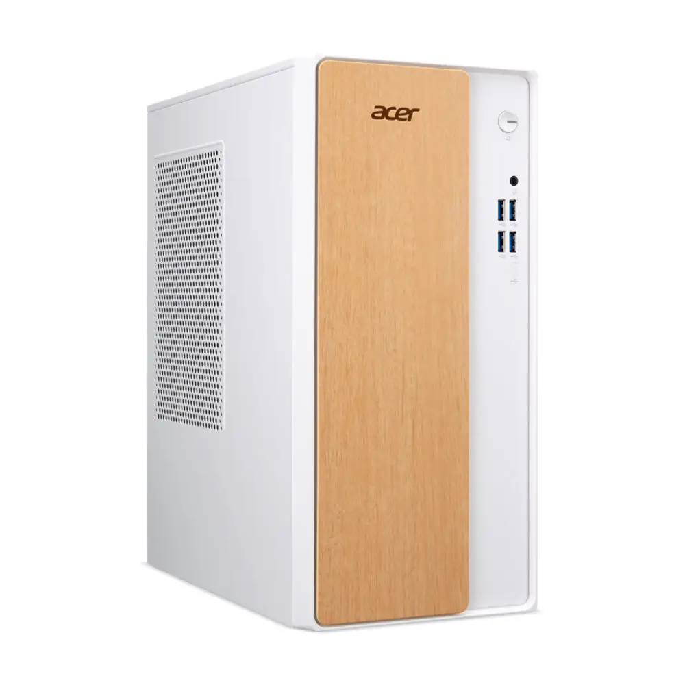 Acer Aspire TC Ordenador de sobremesa | TC102-H610D4 | Blanco