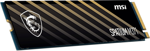 DISCO DURO SSD M.2 MSI SPATIUM M371 | 500GB | PCIE 4.0 | NVMe