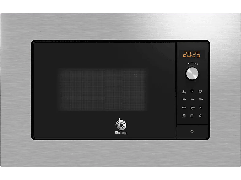 HORNO MICROONDAS INTEGRABLE BALAY 3CG6142X3 20 LITROS CON GRILL INOX