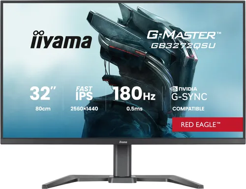 iiyama G-MASTER GB3272QSU-B1 pantalla para PC 80 cm GB3272QSU-B1