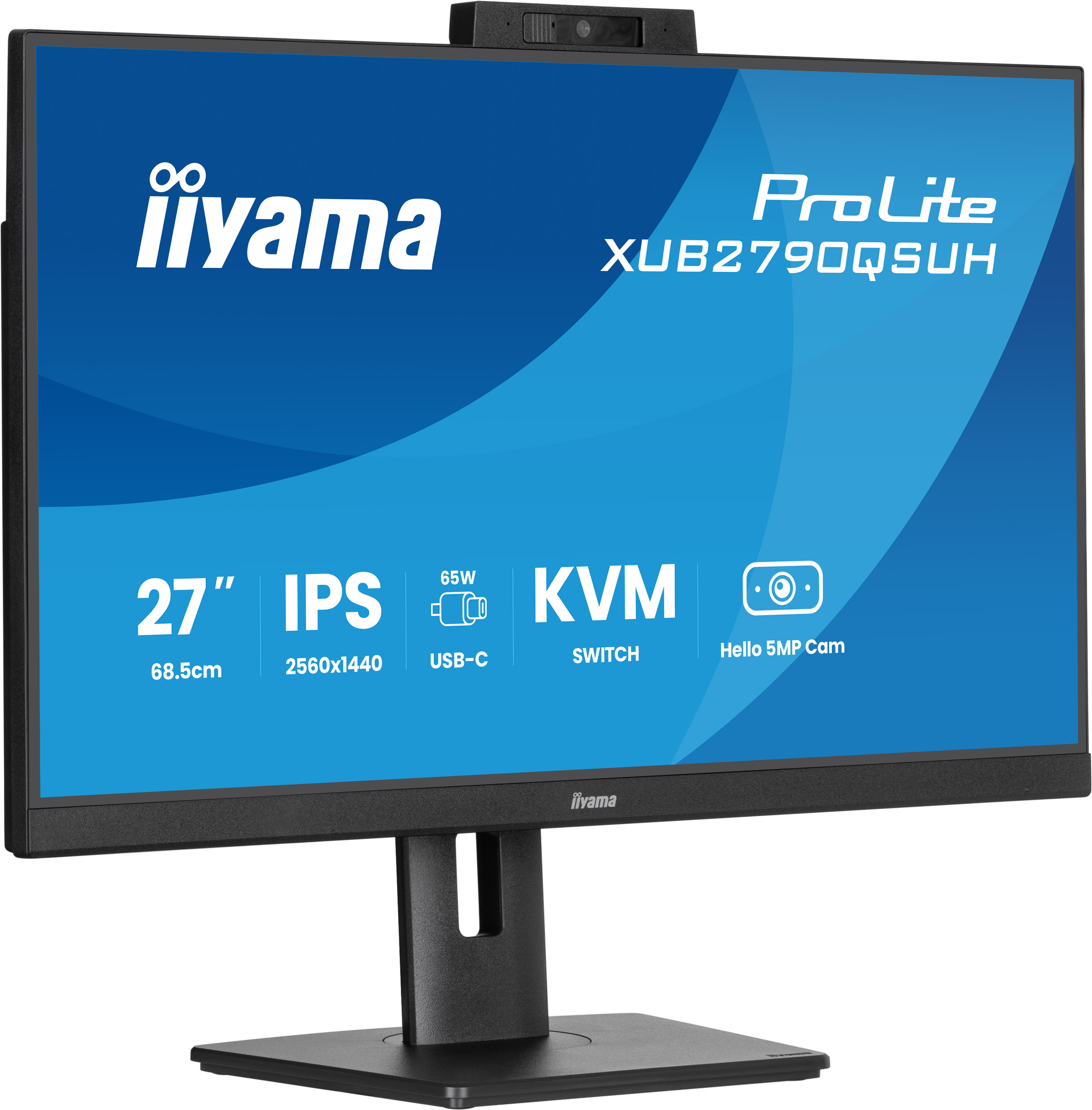 iiyama XUB2790QSUH-B2 27 pulgadas panel IPS 2560x1440 XUB2790QSUH-B2