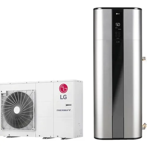LG - Kit aerotermia LG Monobloc 5 kw + Aerotermo, capacidad 200 litros, WIFI -.