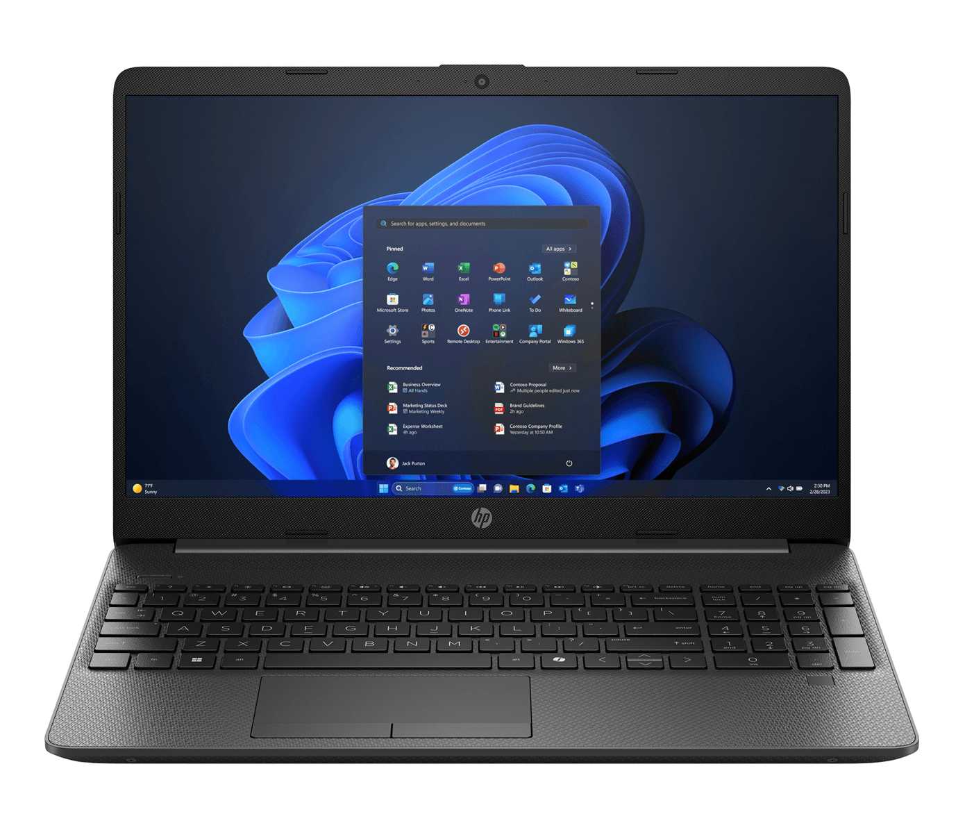 PORTATIL HP 250R G9 15.6" , INTEL CORE I5-1235U, 16 GB RAM, 256 GB SSD, FULL HD, WINDOWS 11 PRO