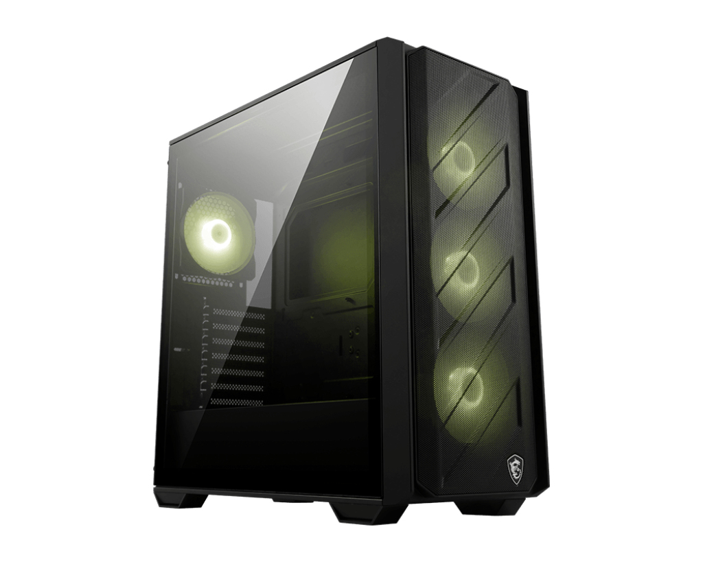 CAJA MSI MAG FORGE 330R AIRFLOW