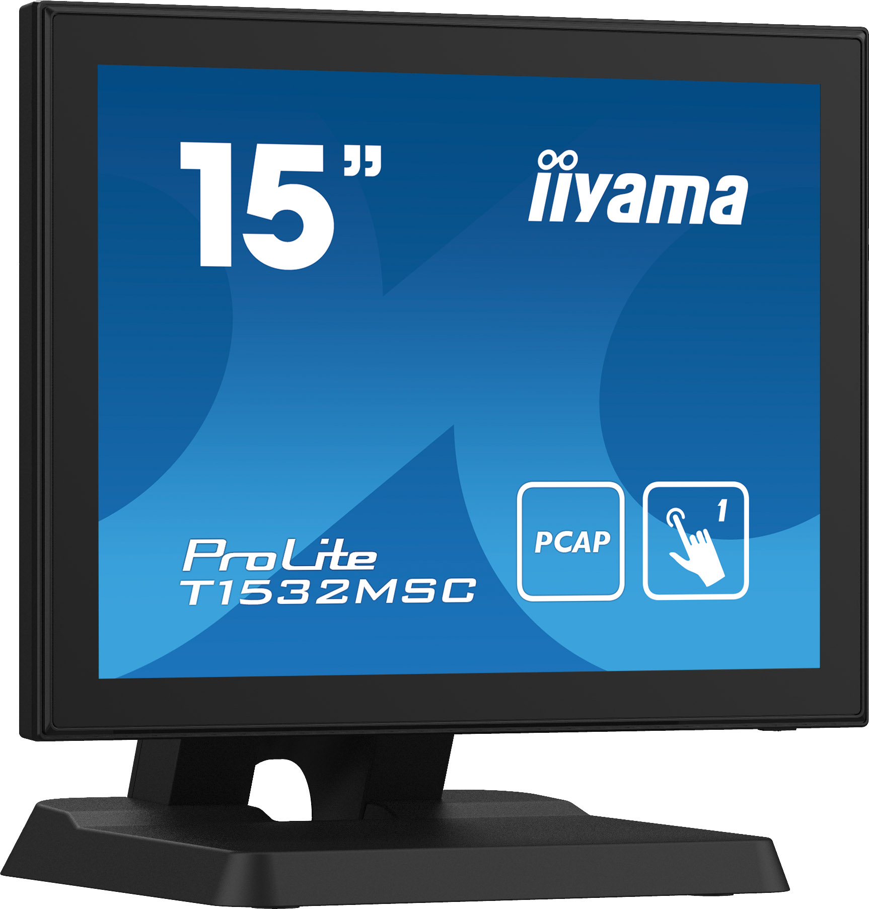 iiyama ProLite T1532MSC-B5X pantalla para PC 38,1 cm T1532MSC-B5X