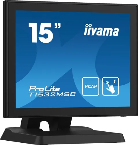 iiyama ProLite T1532MSC-B5X pantalla para PC 38,1 cm T1532MSC-B5X