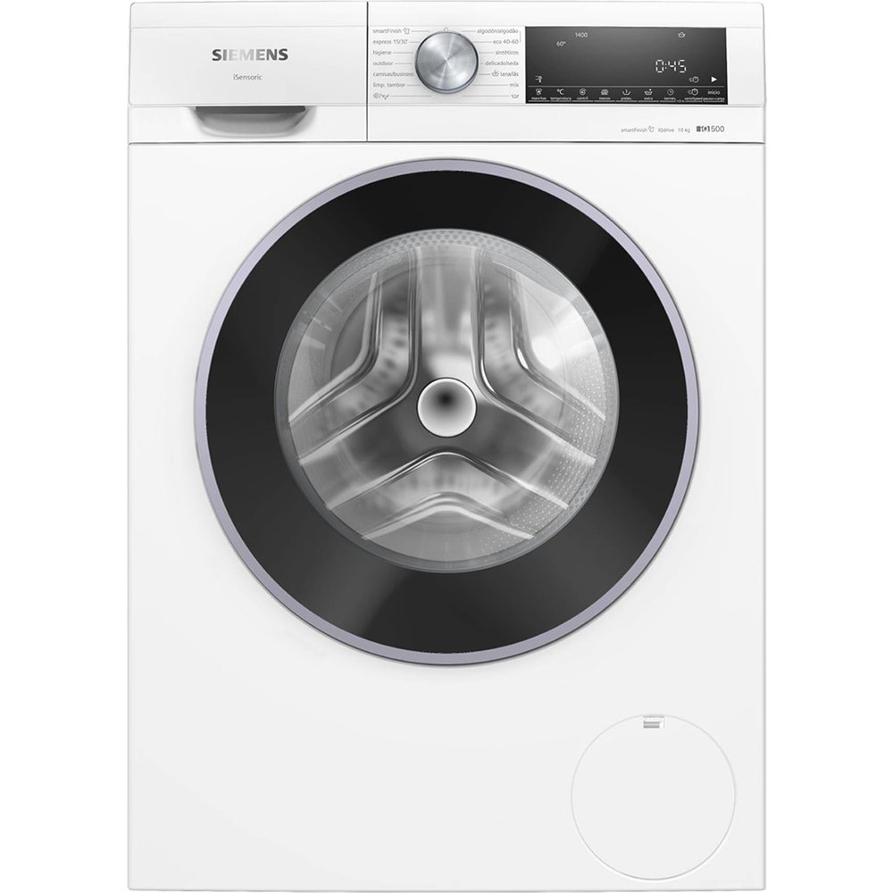 Siemens - Lavadora Siemens 10 kg - 1.400 rpm - WG54G2Z1ES.