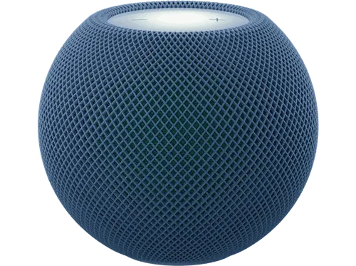 Apple HomePod mini 2 (2026), Altavoz inteligente, Siri, Sonido 360º, Bluetooth, Wi-Fi, Domótica, Azul
