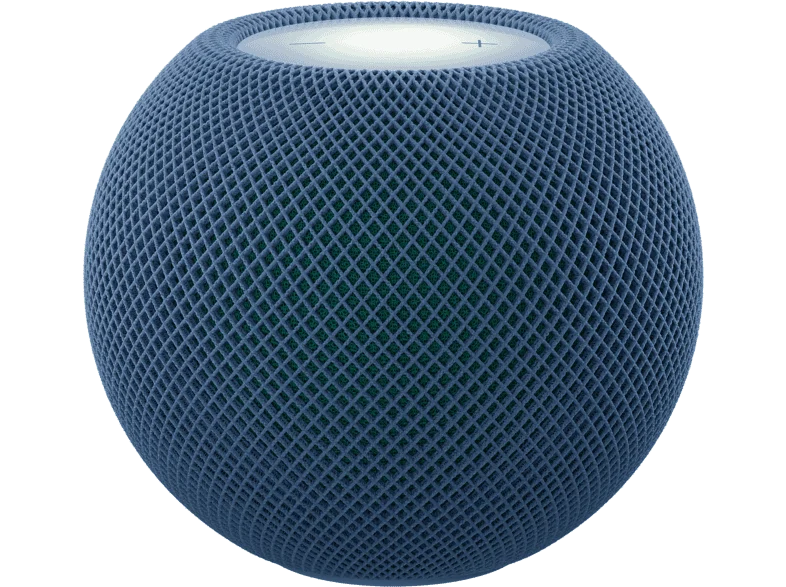 Apple HomePod mini 2 (2026), Altavoz inteligente, Siri, Sonido 360º, Bluetooth, Wi-Fi, Domótica, Azul