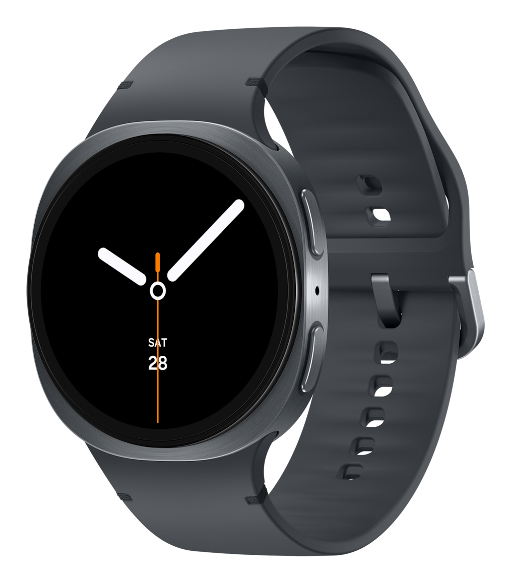 Smartwatch - Samsung Galaxy Watch8 LTE 44mm, 4G, 1.47", Exynos W1000, 32GB, 2GB RAM, 435 mAh, Android, Gris