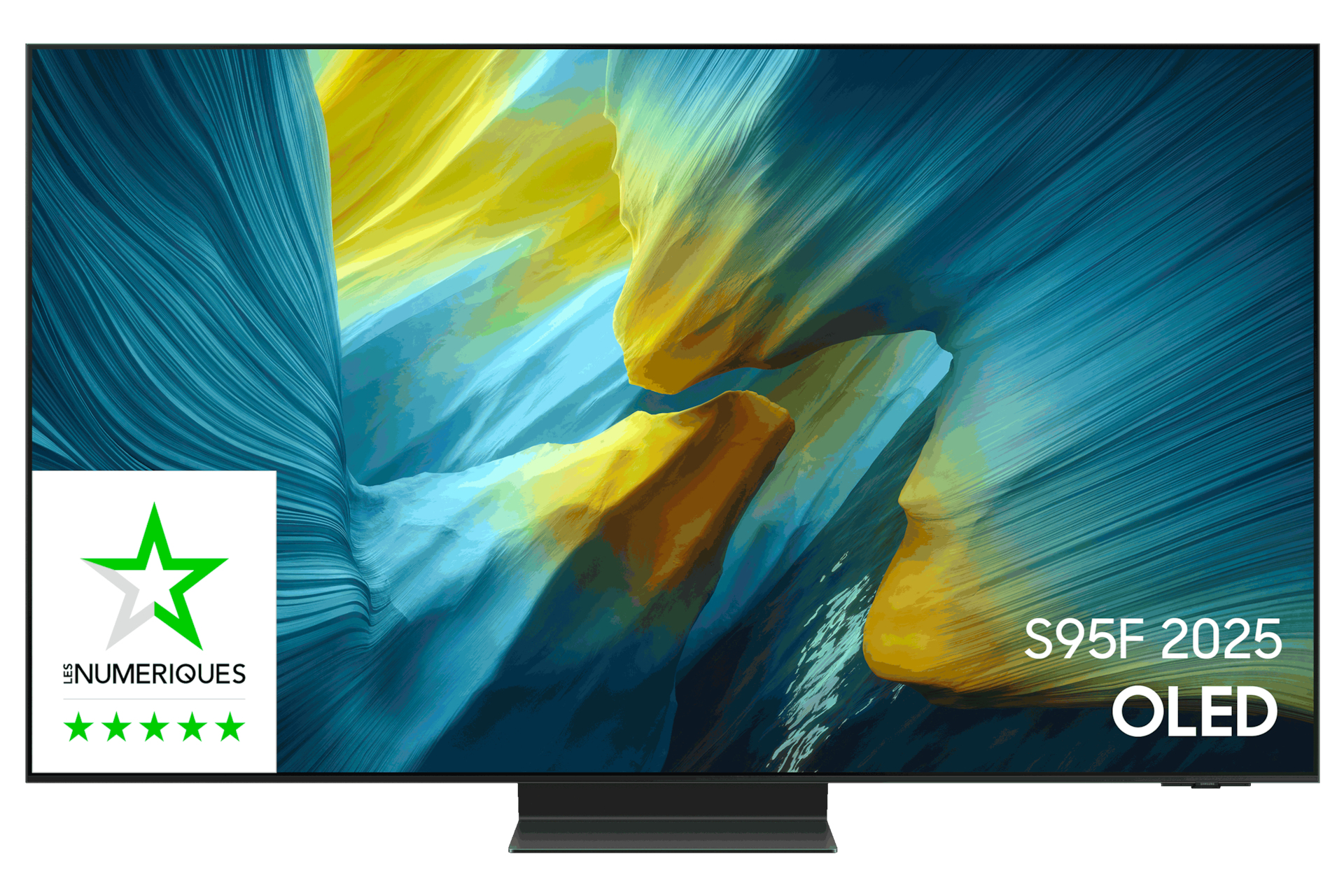 TV OLED 83" - Samsung TQ83S95FAEXXC, 4K, NQ4 AI Gen3 Processor, Smart full AI, Wifi, Negro grafito