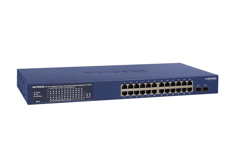 NETGEAR GS724TP Gestionado L2/L3/L4 Gigabit Ethernet GS724TP-300EUS
