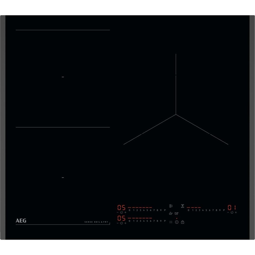 AEG Placa de inducción Serie 8000 Sense Boil&Fry de 60 cm TI63IQ30FB