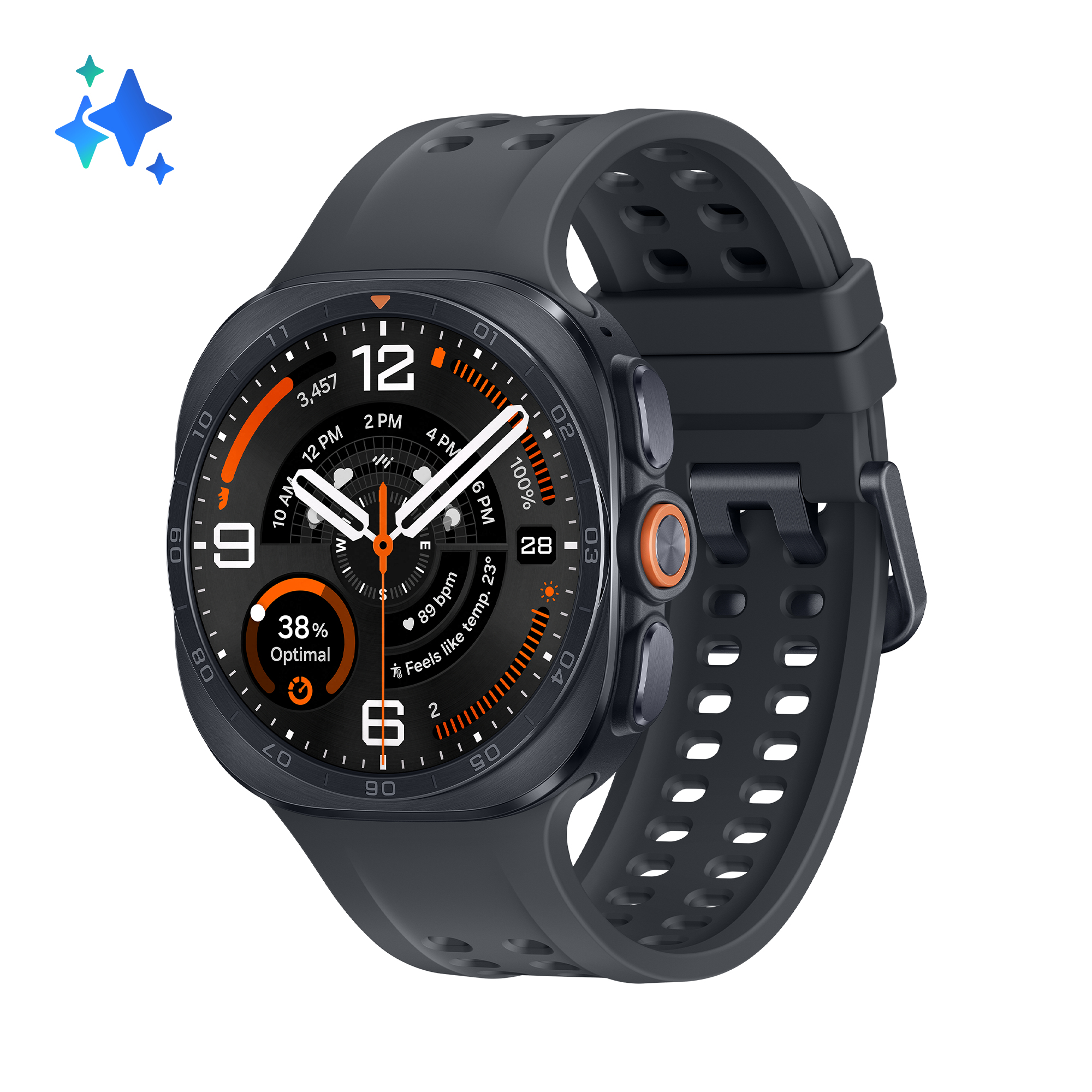 Smartwatch Samsung Galaxy Watch Ultra 2 (SM-L715) Gris Titanio