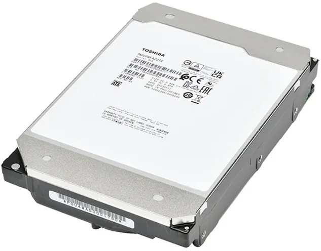 Toshiba MG Series 22TB SAS MG10SFA22TE MG10SFA22TE