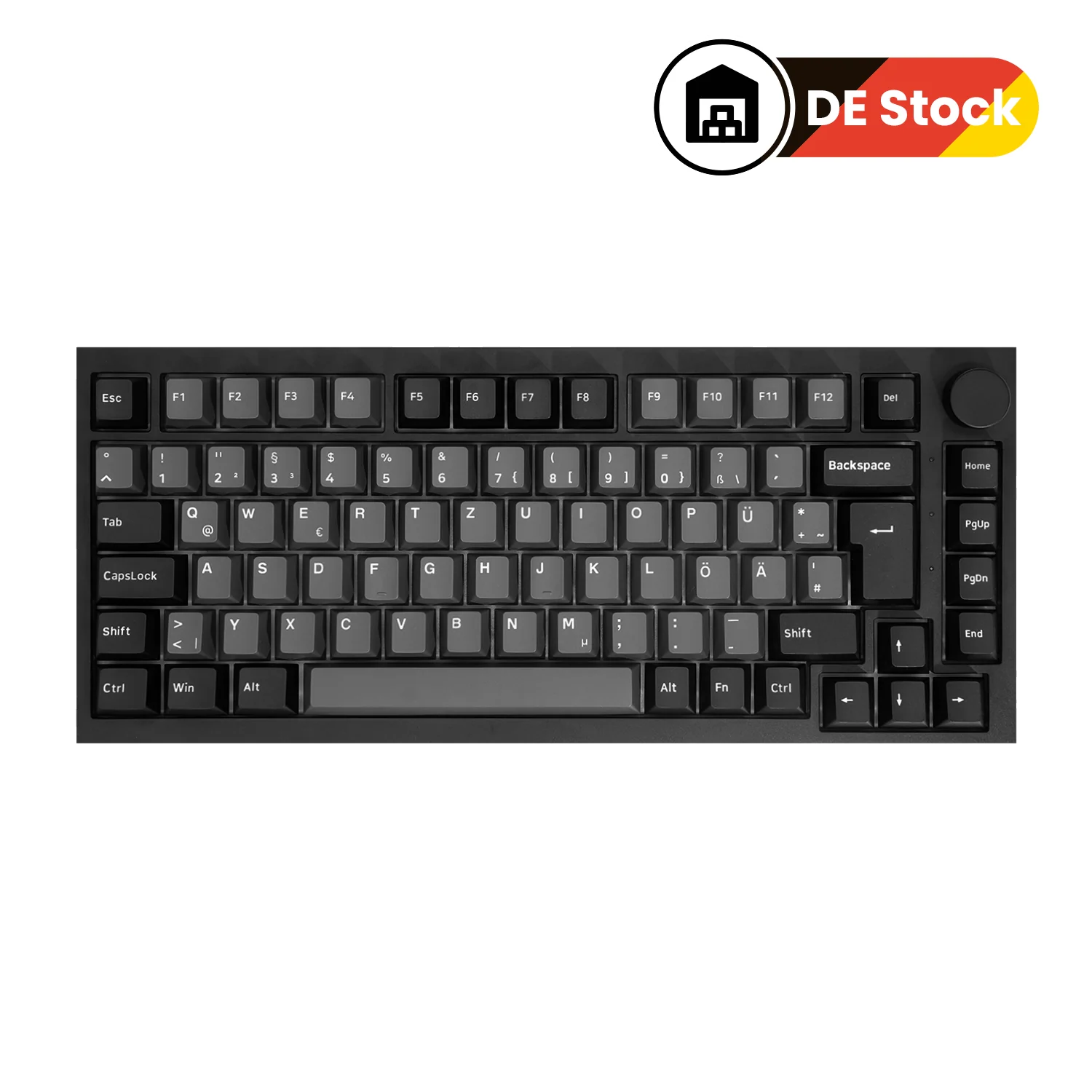 5075 V5 Black & Silver ISO