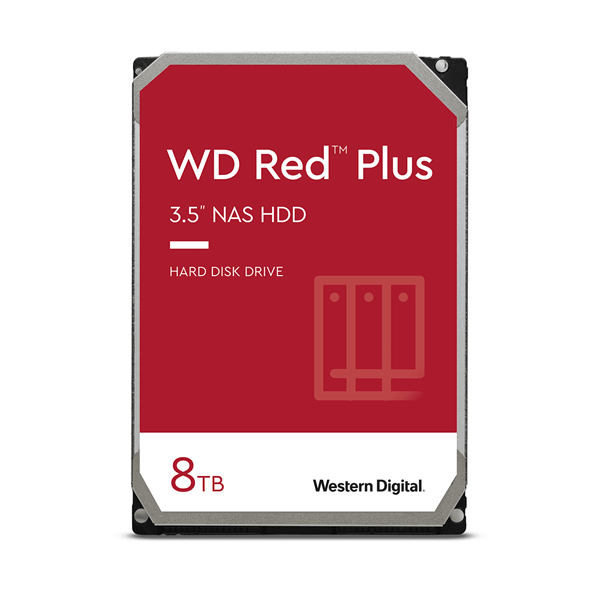 Western Digital Red Plus 8TB WD80EFPX WD80EFPX