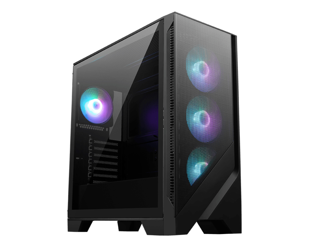 CAJA MSI MAG FORGE 320R AIRFLOW Cristal Templado USB 3.2