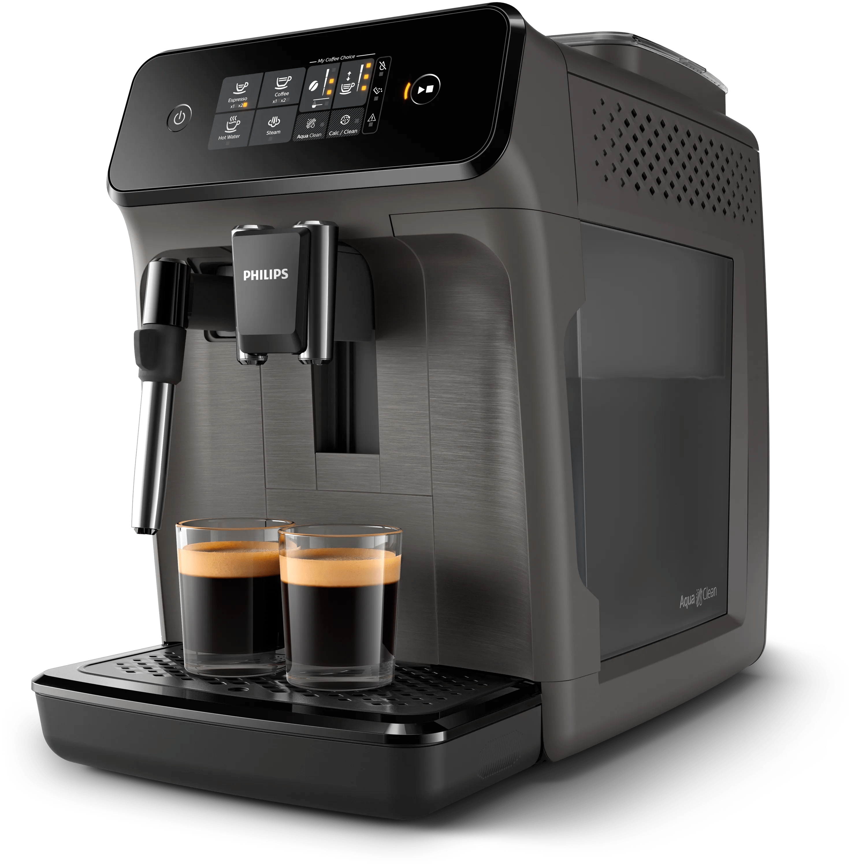 Cafetera Superautomática Philips Series 1200 EP1224/00 Molinillo Cerámico Gris