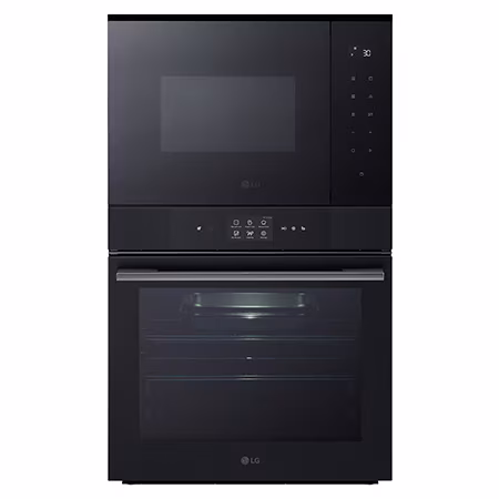 Conjunto de horno y microondas Black Glass Edition - WSMG7625MF.SET