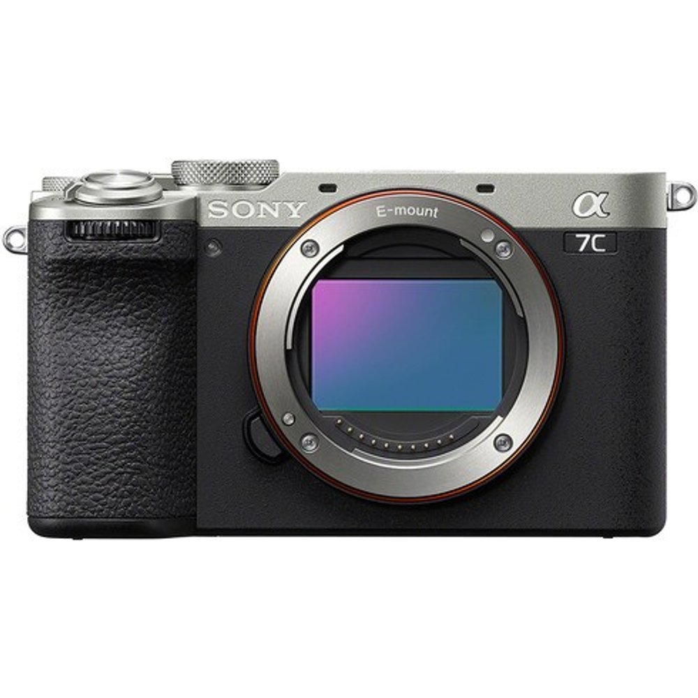 Sony - Sony Alpha 7CII cámara Evil Full Frame cuerpo, sensor CMOS Exmor R Bionz XR y enfoque automático híbrido rápido (ILCE7CM2S.CEC).