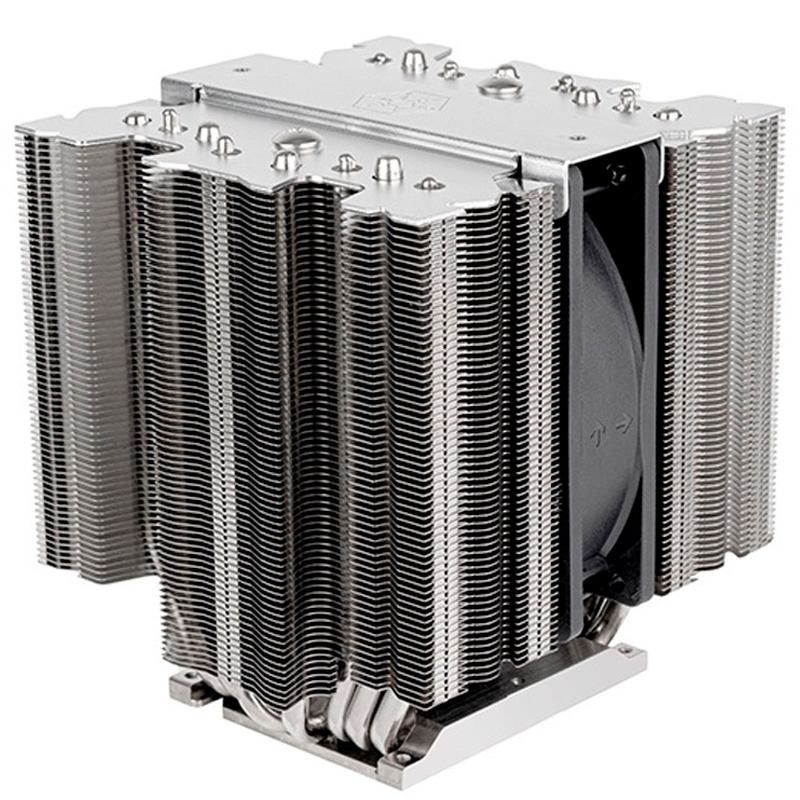 SilverStone XED120 WS Plata