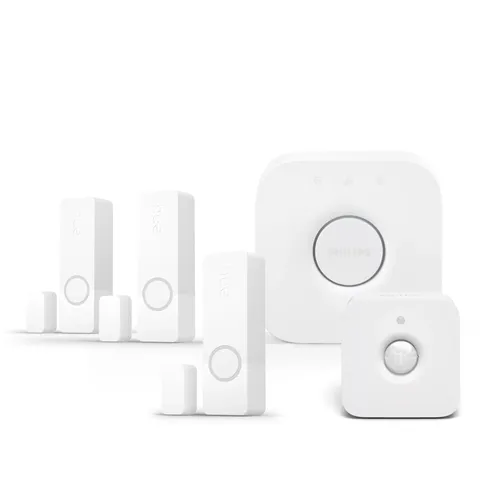 Hue Pack: Sensor De Contacto Secure (x3un) + Sensor Movimiento + Bridge