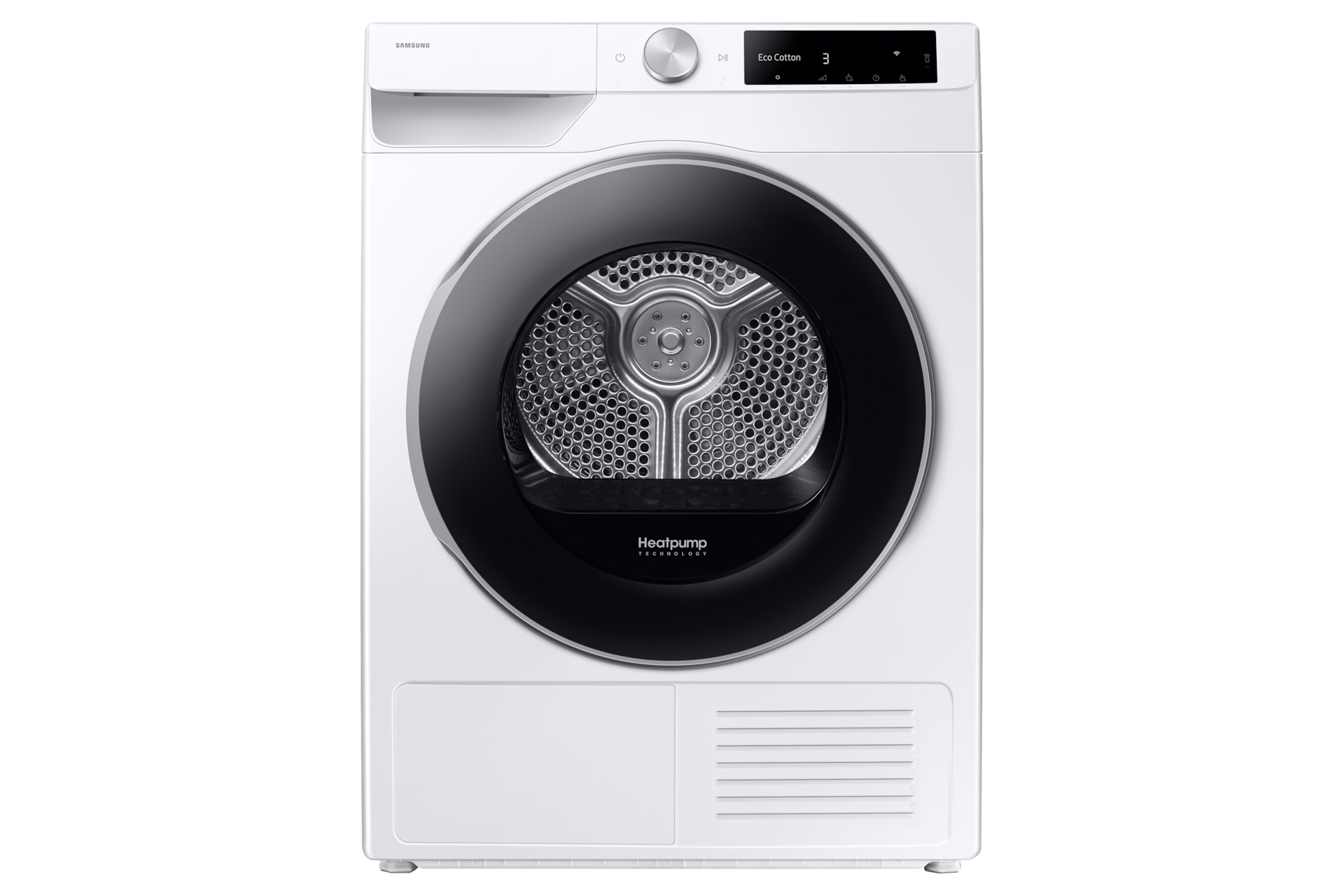 Secadora bomba de calor - Samsung DV90DG6845LEU3, 9 kg, 18 programas, Wifi, Blanco