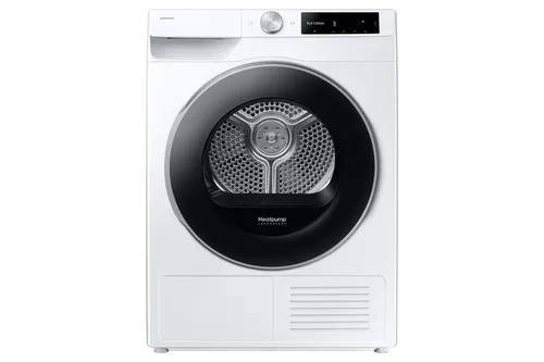 Secadora bomba de calor - Samsung DV90DG6845LEU3, 9 kg, 18 programas, Wifi, Blanco