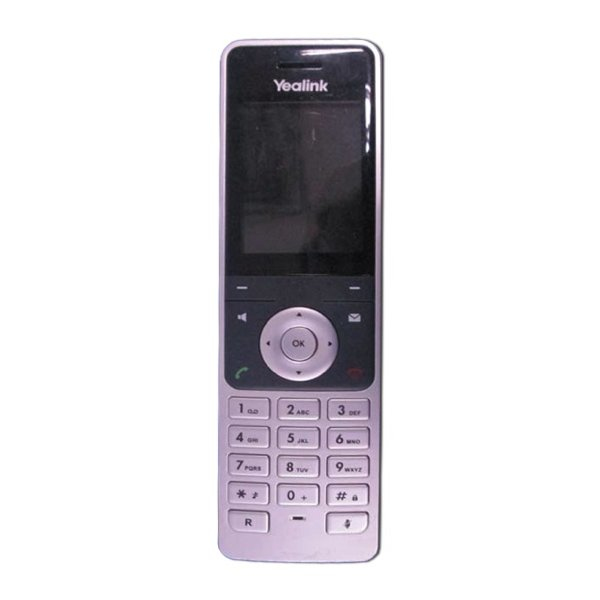 Yealink W56H Teléfono inalámbrico SIP con pantalla LCD y larga W56H
