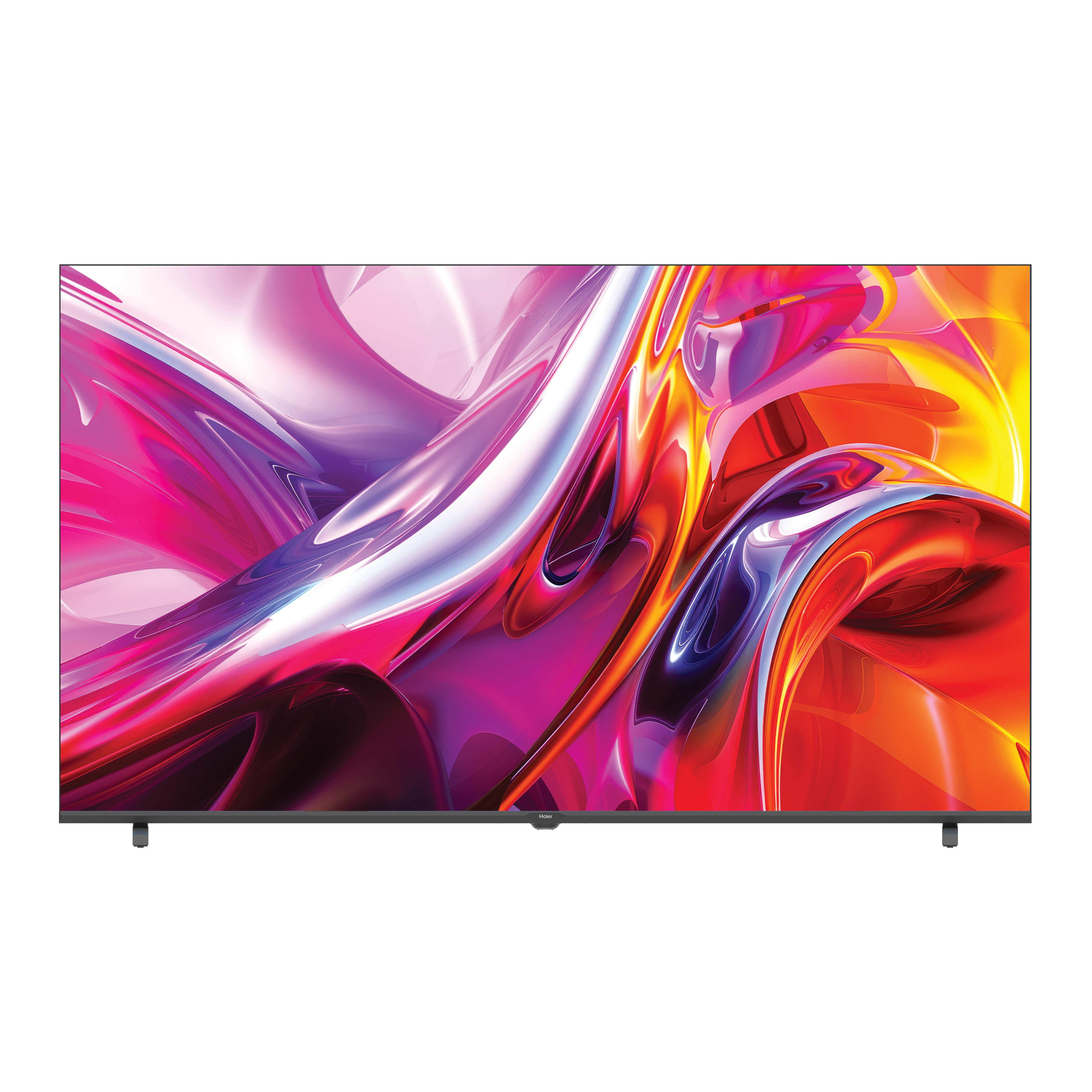 TV LED 43" - Haier K85 Series H43K85GUX, 4K UHD HDR10, Google TV, AI Picture Quality, Gaming 120Hz, Negro