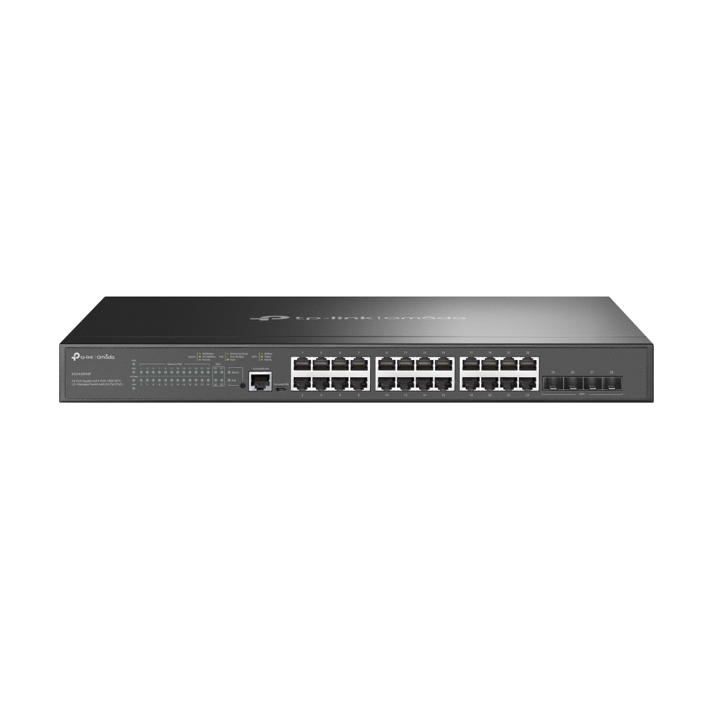 TP-Link SG3428XMP (TL-SG3428XMP) JetStream™ 24-Port SG3428XMP