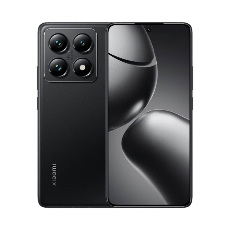 Xiaomi 14T Pro 6.6" 12GB 512GB 5G Negro Titanio