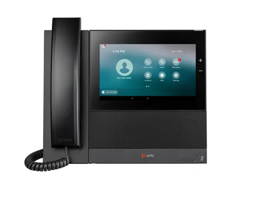 HP Poly CCX 600 Business Media Phone with Open SIP and 82Z85AA