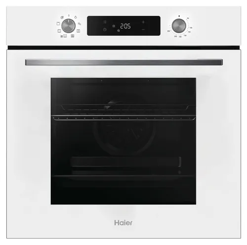 Haier - Horno Multifunción Haier con limpieza hidrolítica y guia telescópica - H6 ID23B1HTW.