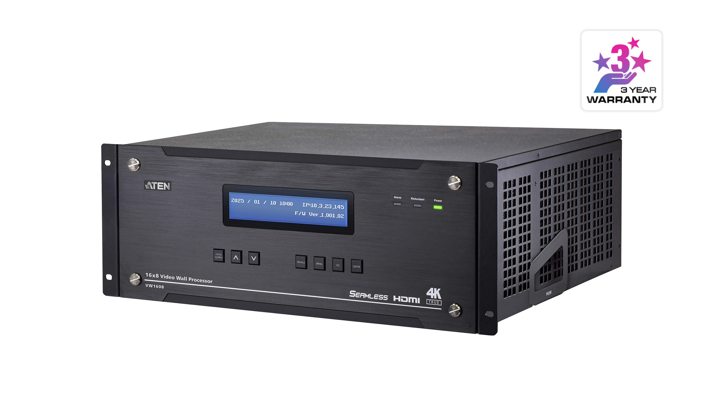 Aten VW1608-AT-G 16x8 Video Wall Processor VW1608-AT-G