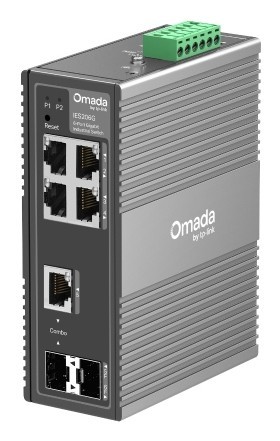 TP-Link Omada IES206G switch Gestionado Gigabit Ethernet IES206G