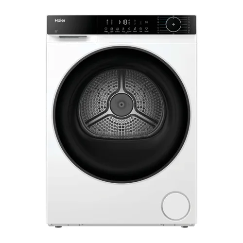 Haier - Secadora Haier 8 kg Condensación, Bomba de calor y fondo reducido X 5 - HD80-D357TU1-S.