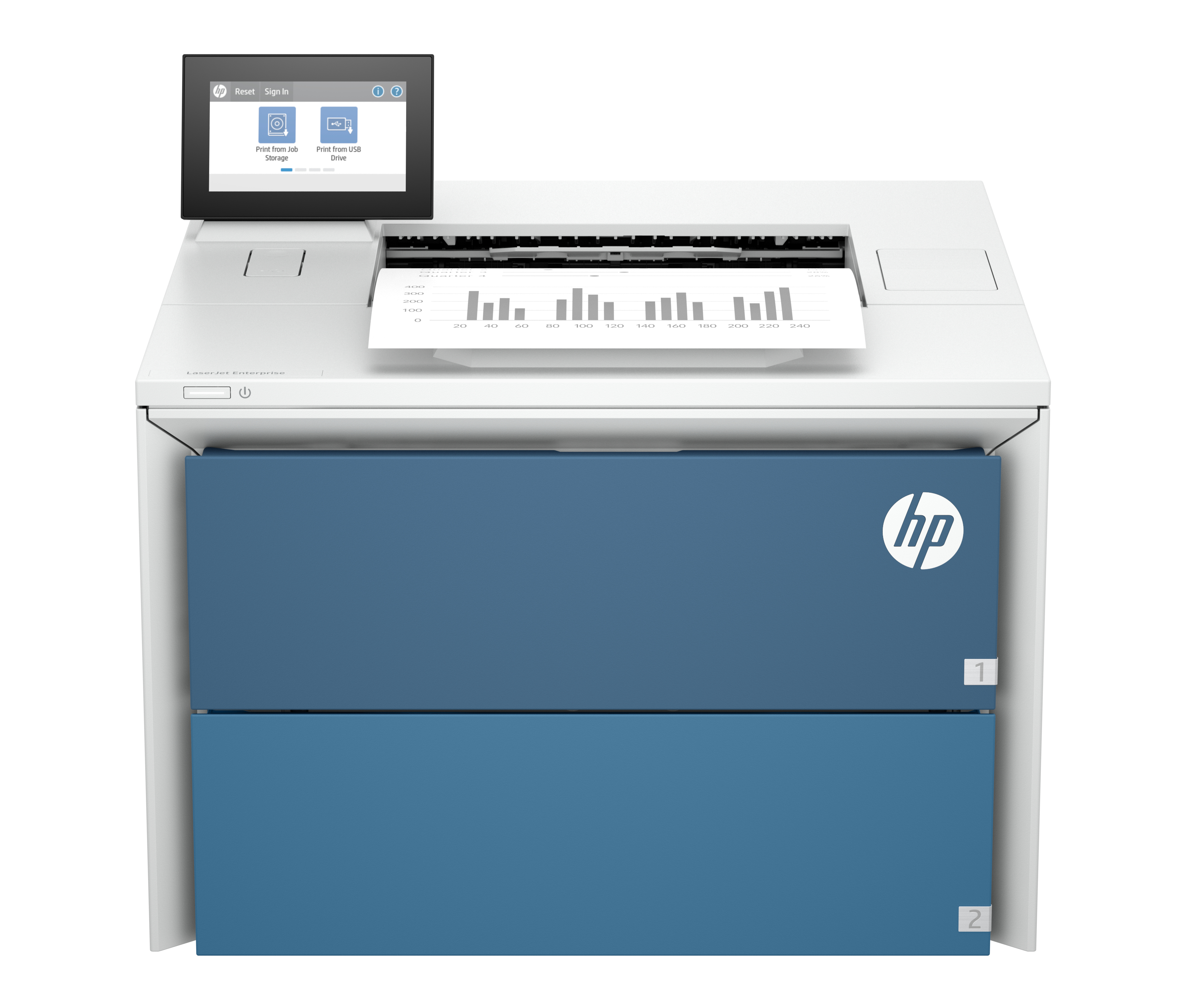 LASERJET ENTERPRISE 5502DN