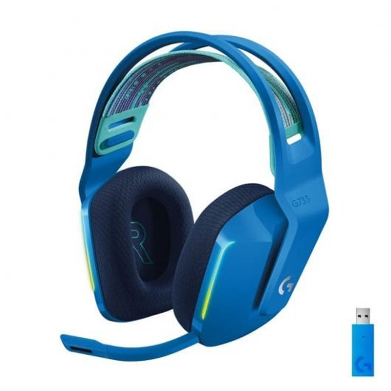 G733 LIGHTSPEED HEADSET BLUE EMEA E.D:24 08