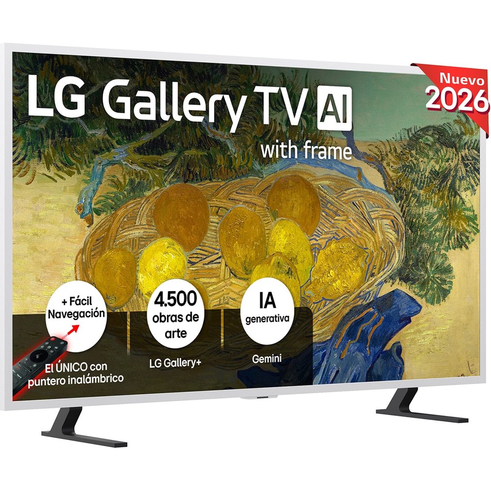 LG - TV QNED Mini LED 139 cm (55") LG 55LX7B6LA 4K, Smart TV, LifeStyle LX7B6.