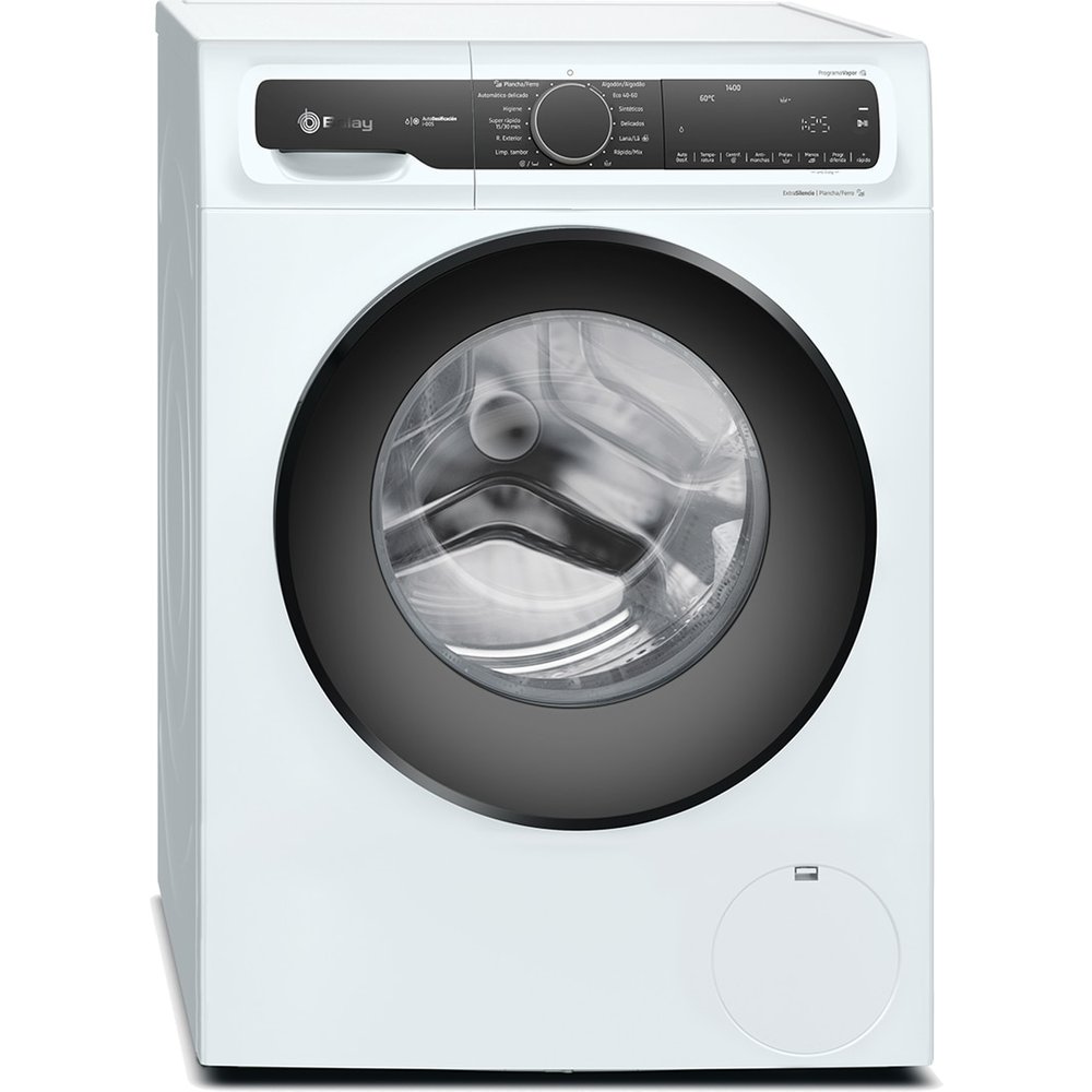 Balay - Lavadora Balay 9 kg - 1.400 rpm, AutoDosificación - 3TS395BDS.