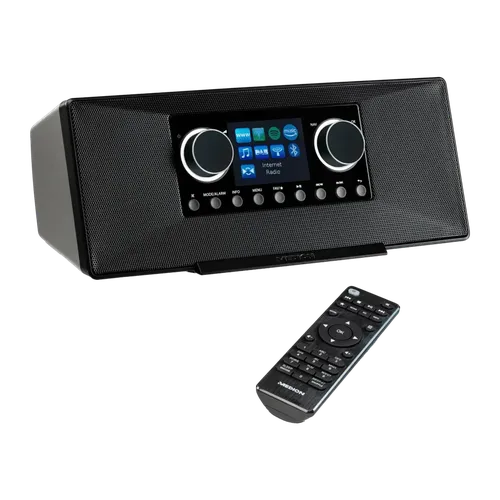 Radio por Internet Medion MD AM, DAB+, FM WiFi, Bluetooth Negro 89289