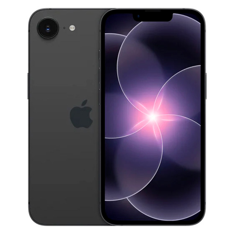 Apple iPhone 17e 6.1" 8GB 512GB 5G Negro