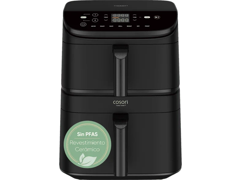 COSORI TURBO TOWER 10.8L AIR FRYER CERAMIC