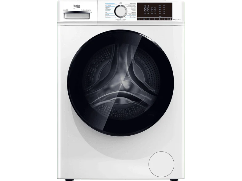 Beko B1d85364wspt Lavadora Secadora 8/5 Kg 1400 Rpm