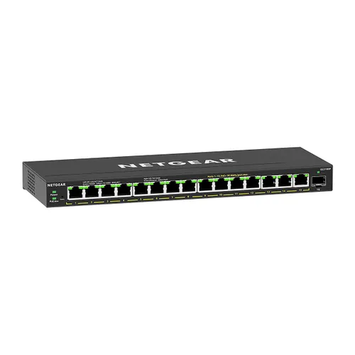 NETGEAR GS316EP-100PES switch Gestionado Gigabit GS316EP-100PES