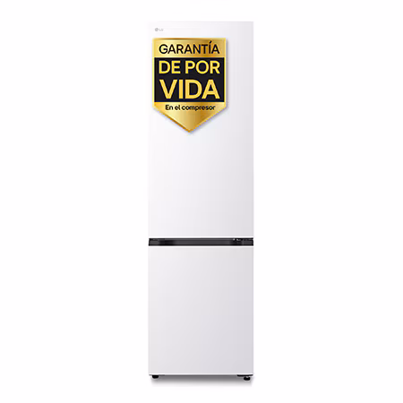 Frigorífico Combi | LG GBBS524DSW DoorCooling+, 2,03m, capacidad de 375l, Serie 500, Clasificación D, Blanco - GBBS524DSW