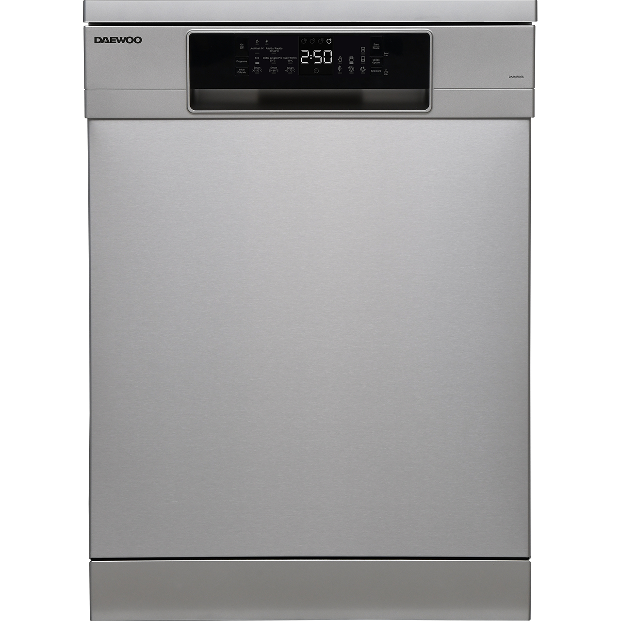 Daewoo Da248fi0es Lavavajillas 60Cm 15Cubiertos