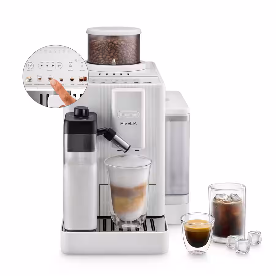 De'Longhi Rivelia Start Artic White EXAM420.55.WXL